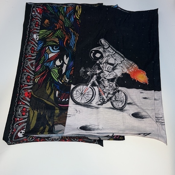 Biker Bundle Of Headbands Face Cover O/S - Picture 5 of 5